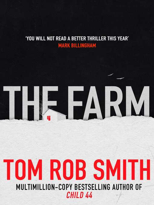 Title details for The Farm by Tom Rob Smith - Available